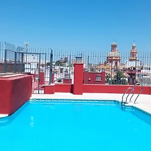  Appartamento Piso 2 Habitaciones Sevilla Centro Wifi