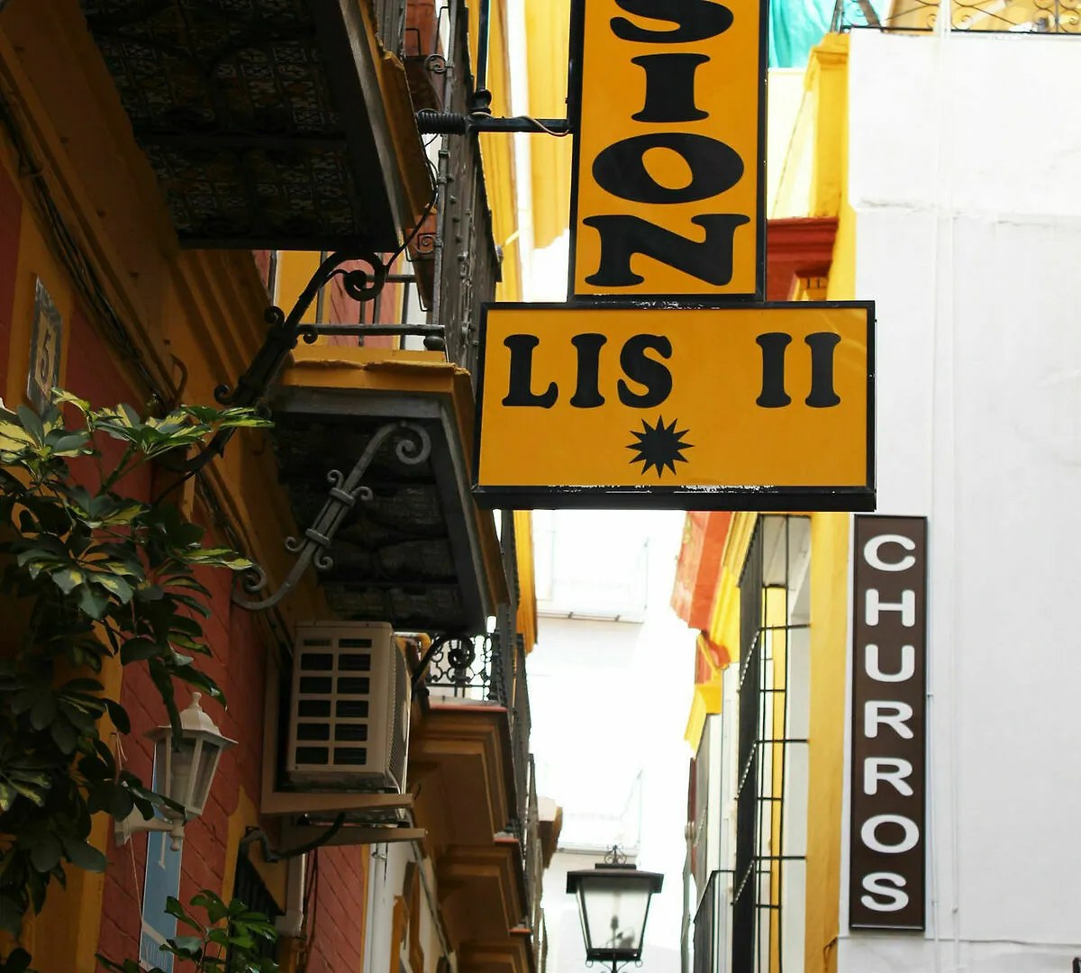 Pension Lisdos Seville Spain